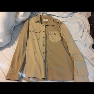 Ralph Lauren denim supply button up